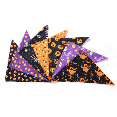 Babero Decorativo Halloween para Mascotas - Gato y Perro - Image 19