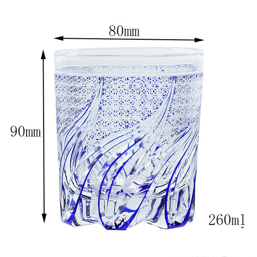 Vaso de Whisky en Cristal Tallado sin Plomo - Image 40