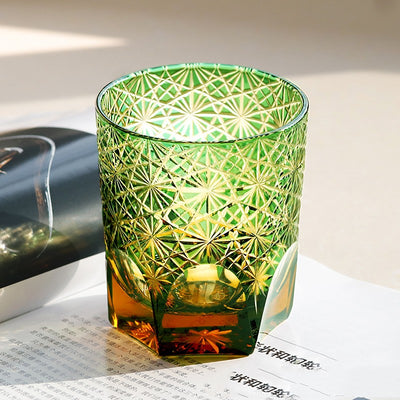 Vaso de Whisky en Cristal Tallado sin Plomo - Image 43