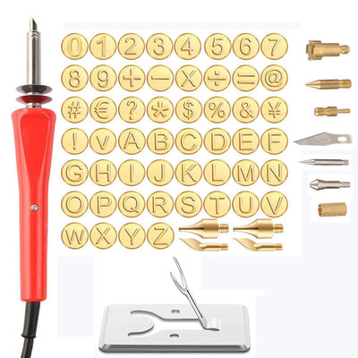 Kit Profesional de 65 Piezas para Pirograbado y Soldadura - Image 5