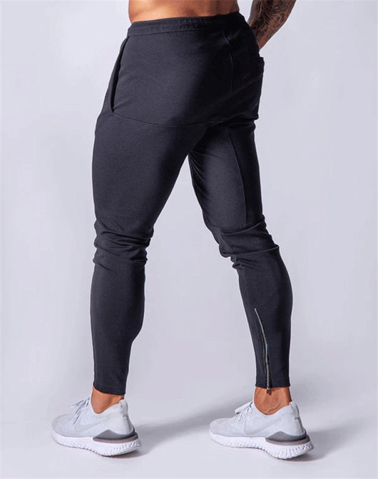 Pantalones deportivos holgados para hombre - Image 10