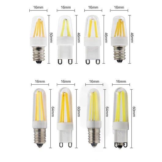 Bombillas LED G9 220V con Atenuación y Brillo Ajustable - Image 7