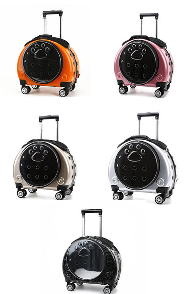 Mochila Transportadora para Mascotas Cápsula Espacial con Bolsillo Transparente - Image 17