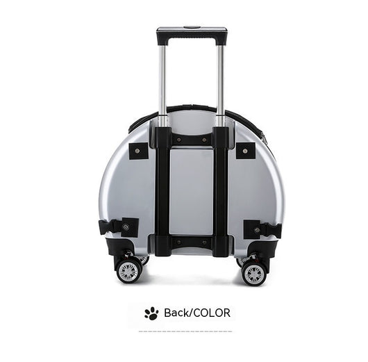 Mochila Transportadora para Mascotas Cápsula Espacial con Bolsillo Transparente - Image 24