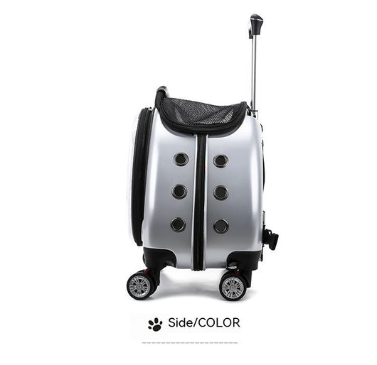 Mochila Transportadora para Mascotas Cápsula Espacial con Bolsillo Transparente - Image 37
