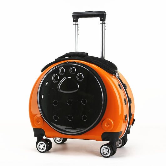 Mochila Transportadora para Mascotas Cápsula Espacial con Bolsillo Transparente - Image 42