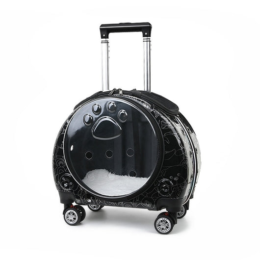 Mochila Transportadora para Mascotas Cápsula Espacial con Bolsillo Transparente - Image 48