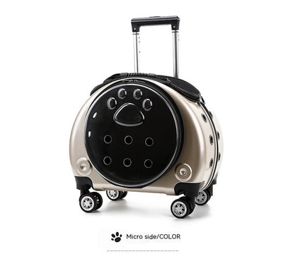 Mochila Transportadora para Mascotas Cápsula Espacial con Bolsillo Transparente - Image 50