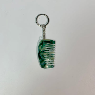 Set de Accesorios de Lana: Pulsera, Bolsa y Llavero Tejidos - Image 16