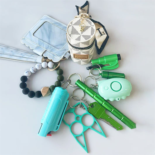 Kit de Accesorios de Seguridad: Perfumero de Muñeca, Roturador de Vidrios y Llavero - Image 17