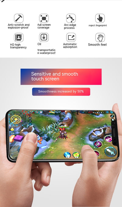 Protector de Pantalla Cristal Templado HD para Teléfono Móvil - Image 22