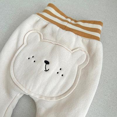 Pantalones Térmicos Talle Alto con Protección Abdominal - Image 18