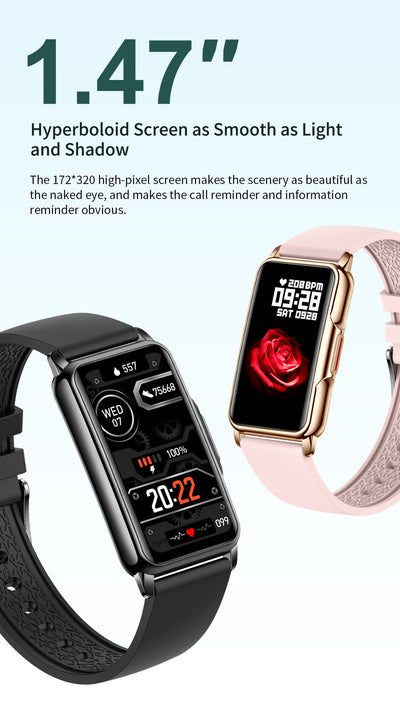 Pulsera Inteligente Deportiva para Mujer con Monitoreo de Salud - Image 34