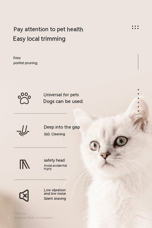 Removedor de Pelusa Eléctrico para Perros y Gatos - Image 23