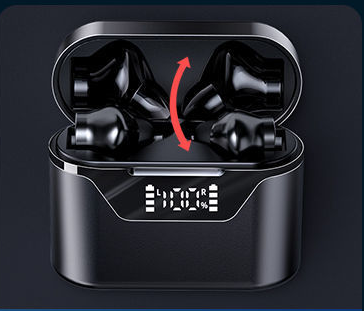 Auriculares Bluetooth TWS Deportivos Impermeables con Batería Extendida - Image 6