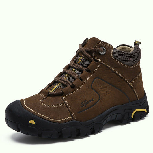 Zapatos de Invierno Cálidos para Hombre Talla Grande con Forro de Terciopelo - Image 10