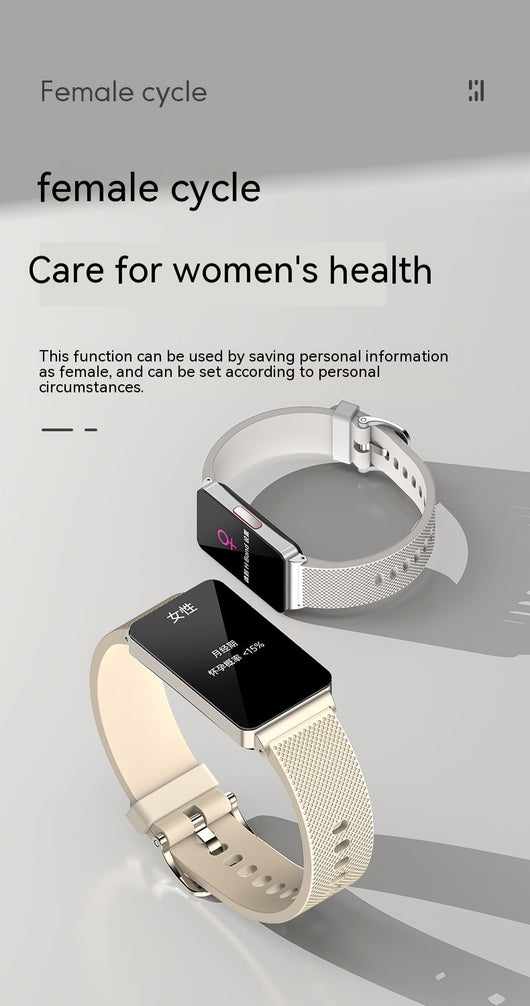 Pulsera Inteligente de Salud con Monitoreo de Oxígeno, Temperatura y Sueño - Image 14