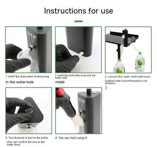 Limpiador Automático por Inducción para Puntas de Tatuaje - Image 11