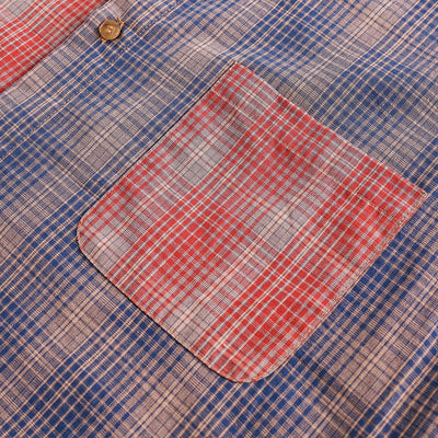 Camisa de Cuadros a Juego de Manga Larga Unisex - Image 9