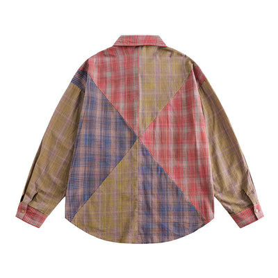Camisa de Cuadros a Juego de Manga Larga Unisex - Image 10