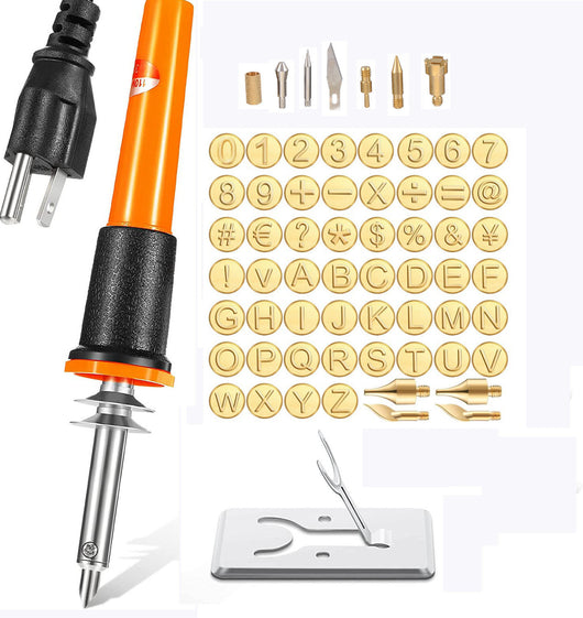 Kit Profesional de 65 Piezas para Pirograbado y Soldadura - Image 11