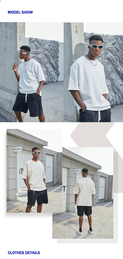 Playera Oversize Air Cotton Plus 280g Manga Larga - Image 12