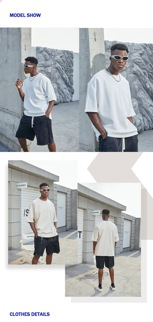 Playera Oversize Air Cotton Plus 280g Manga Larga - Image 12