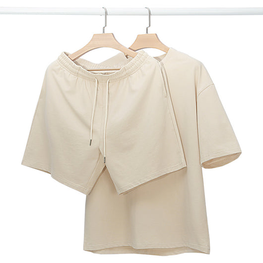 Conjunto Casual de Algodón: Playera y Shorts 2 Piezas - Image 13