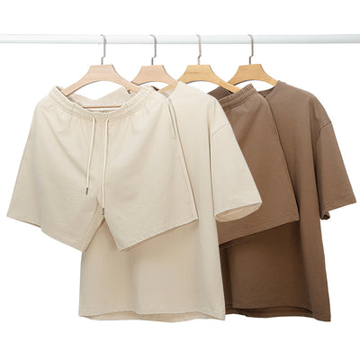 Conjunto Casual de Algodón: Playera y Shorts 2 Piezas - Image 22
