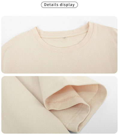 Conjunto Casual de Algodón: Playera y Shorts 2 Piezas - Image 25