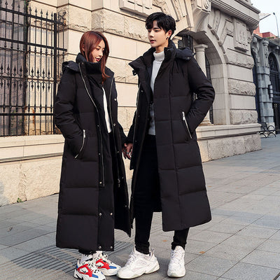 Abrigo Cálido Estilo Coreano para Invierno - Image 7