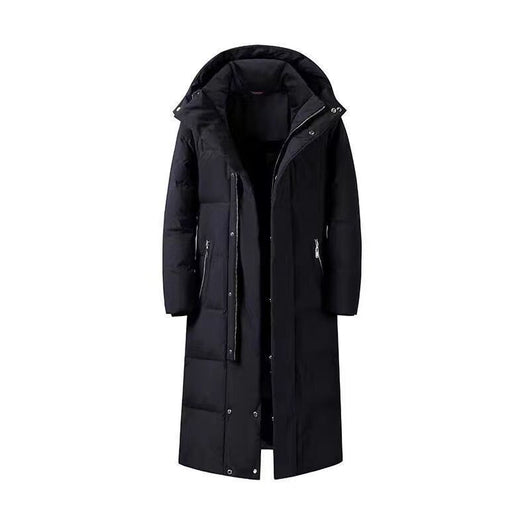 Abrigo Cálido Estilo Coreano para Invierno - Image 11