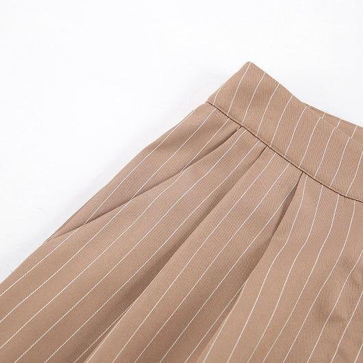 Chaleco V-Neck con Tirantes Anchos - Traje Casual Versátil - Image 14