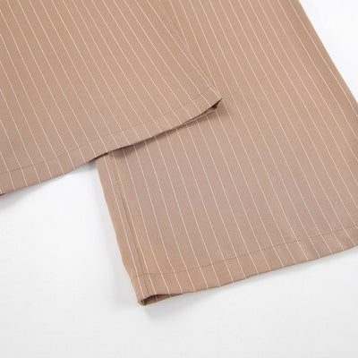 Chaleco V-Neck con Tirantes Anchos - Traje Casual Versátil - Image 18