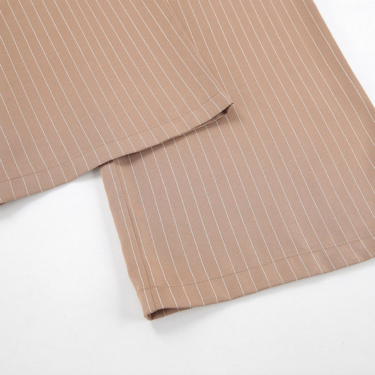 Chaleco V-Neck con Tirantes Anchos - Traje Casual Versátil - Image 18