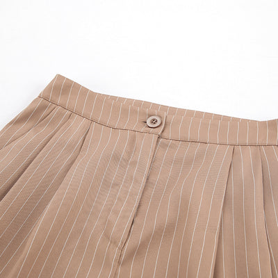 Chaleco V-Neck con Tirantes Anchos - Traje Casual Versátil - Image 28