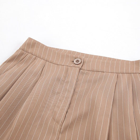 Chaleco V-Neck con Tirantes Anchos - Traje Casual Versátil - Image 28