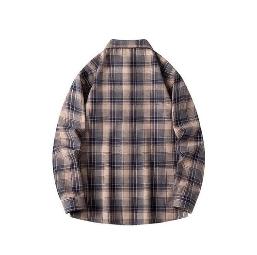 Camisa de Cuadros Manga Larga para Hombre - Marca Americana - Image 18