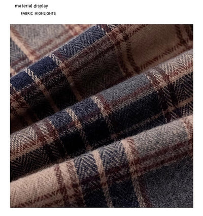 Camisa de Cuadros Manga Larga para Hombre - Marca Americana - Image 20