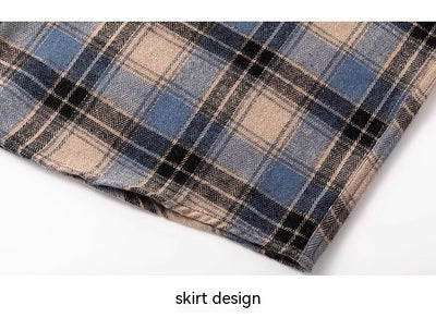 Camisa de Cuadros Manga Larga para Hombre - Marca Americana - Image 22
