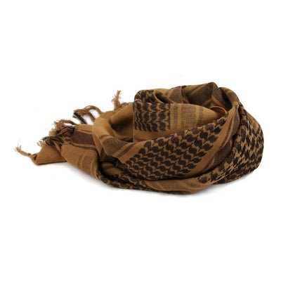 Pañuelo Árabe Turbante Grueso Versátil para Hombre y Mujer - Image 6