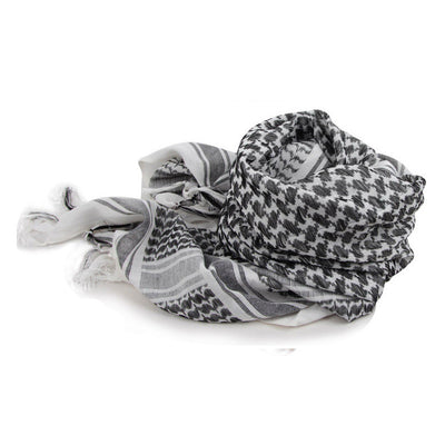 Pañuelo Árabe Turbante Grueso Versátil para Hombre y Mujer - Image 8