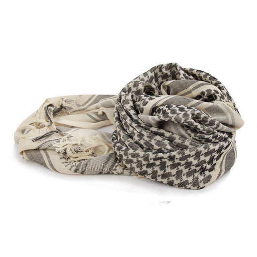 Pañuelo Árabe Turbante Grueso Versátil para Hombre y Mujer - Image 10