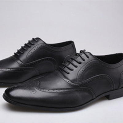 Zapatos de Cuero PU para Hombre Talla Grande - Image 10