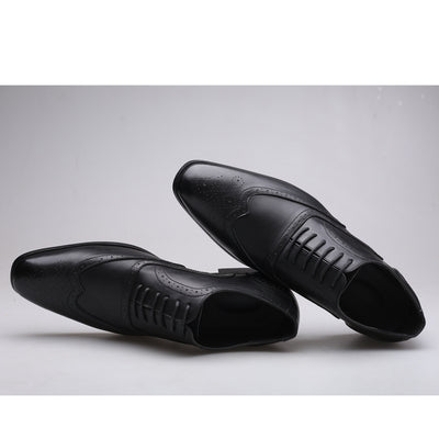 Zapatos de Cuero PU para Hombre Talla Grande - Image 11