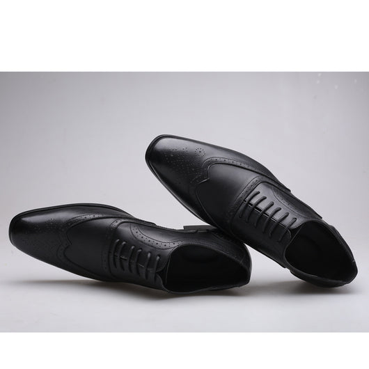 Zapatos de Cuero PU para Hombre Talla Grande - Image 11