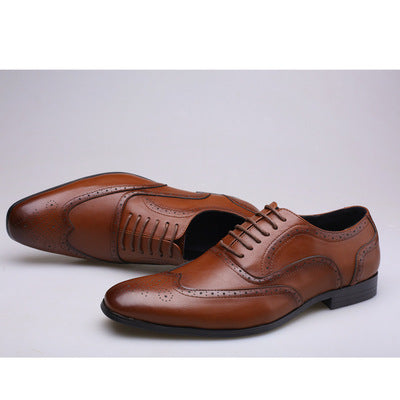Zapatos de Cuero PU para Hombre Talla Grande - Image 13
