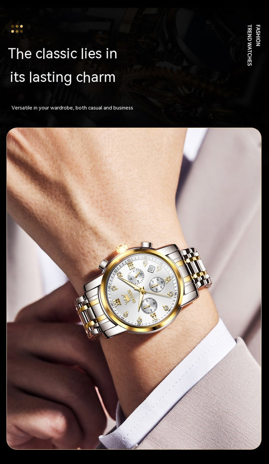 Reloj Multifuncional Deportivo Resistente al Agua con Esfera Luminosa - Image 18