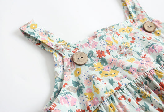 Mono Floral para Bebé Recién Nacida - Diseño Delicado y Cómodo - Image 28