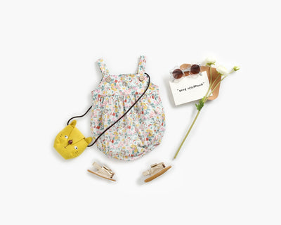 Mono Floral para Bebé Recién Nacida - Diseño Delicado y Cómodo - Image 40